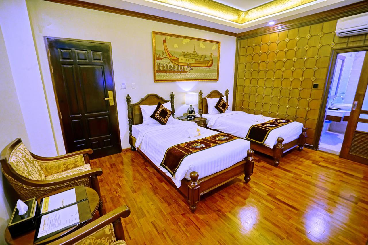 Hotel Yadanarbon Мандалай Экстерьер фото